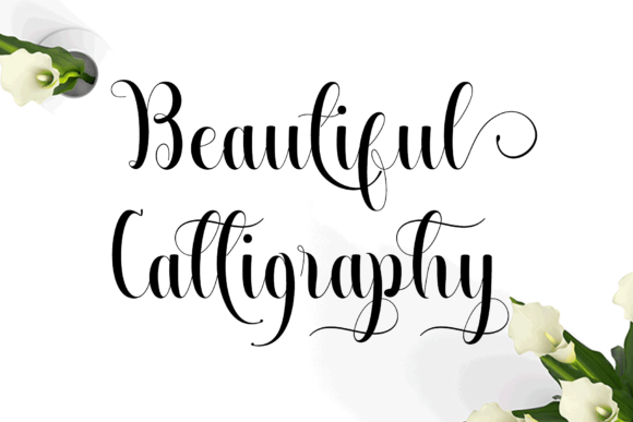 Beautiful Calligraphy: The Script Font That Elevates Campaign Visuals