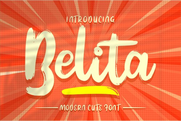 Belita: A Designer’s Take on When and How to Use This Script Font