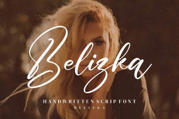 Belizka: A Delicate Script Font That Elevates Brand Elegance