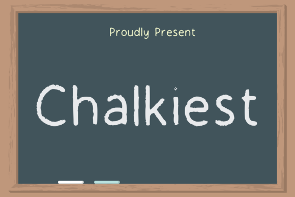 Chalkiest: A Down-to-Earth Script Font for Warm Brand Identities