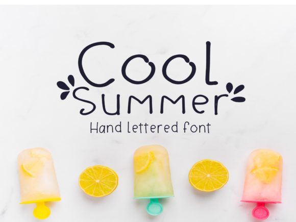 Cool Summer: A Handwritten Font That Elevates Modern Web Typography