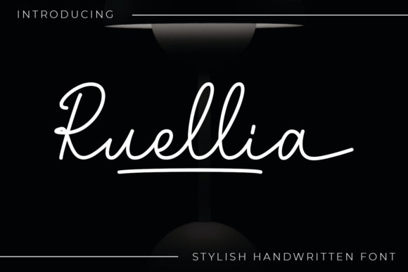 Elevating Brand Identity with the Ruellia Script Font