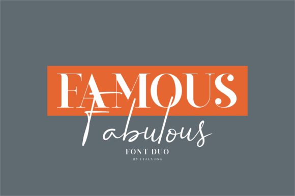 Famous Fabulous: A Designer’s Real-World Font Review