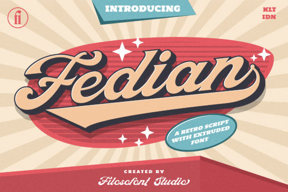 Fedian: How a Bold Handwritten Font Can Elevate Your Campaign Visuals