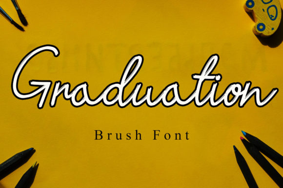 Graduation Font: Elevating Web Design with Elegant Handwritten Typography