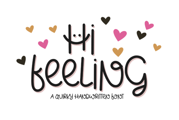 Hi Feeling: A Quirky Handwritten Font for Modern Web Design Projects