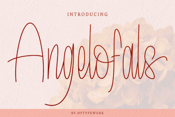How Angelofals Elevates Campaign Typography with Elegance and Clarity