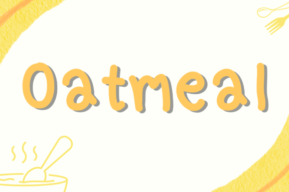 How Oatmeal Font Helped My Small Business Shine Online and Off
