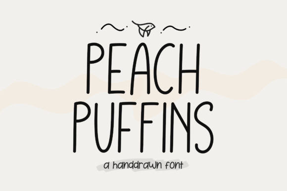 How Peach Puffins Brought Warmth and Whimsy to a Local Café’s Branding