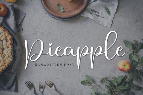 How Pieapple Font Elevates Campaign Visuals with Elegance and Clarity