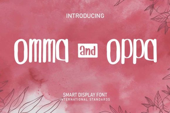 Omma Oppa: A Handwritten Font That Elevates Craft and Product Design