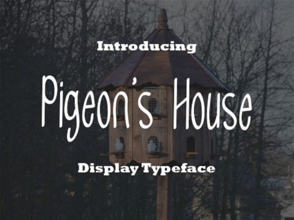 Pigeon’s House Font: A Web Designer’s Real-World Test for Digital Branding