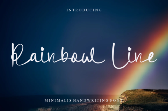 Rainbow Line Font: A Web Designer’s Joyful Discovery