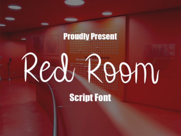 Red Room: A Clean, Handwritten Script for Modern Branding Projects