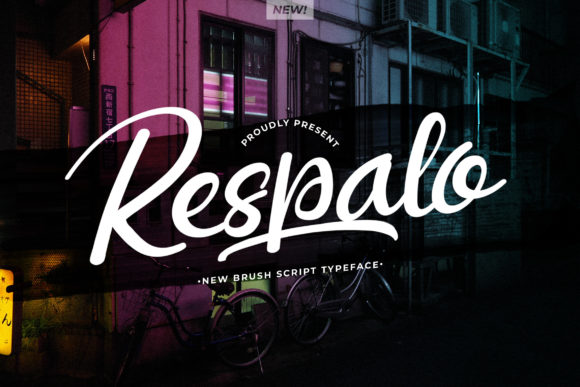 Respalo: A Stylish Handwritten Font for Modern Web Design Projects