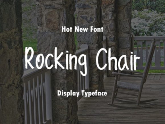 Rocking Chair Font: A Web Designer’s Review for Digital Branding