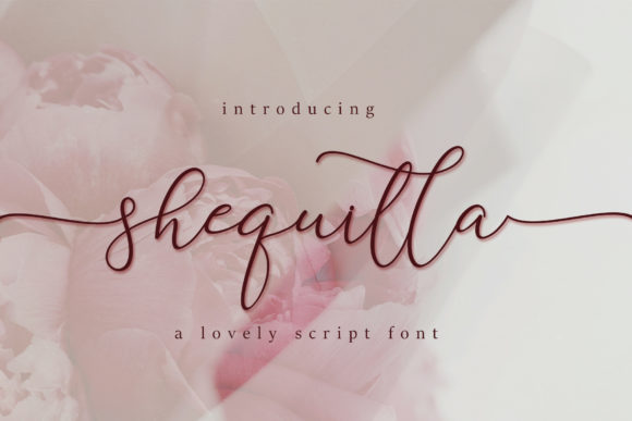 Shequilla Font: Elevate Your Brand with Elegant Script Typography