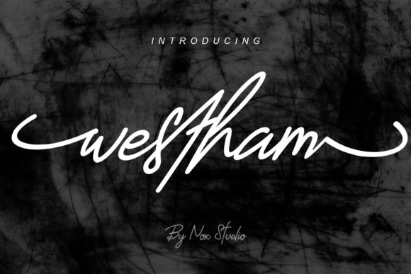 Westham: A Handwritten Font That Elevates Campaign Visuals with Personality